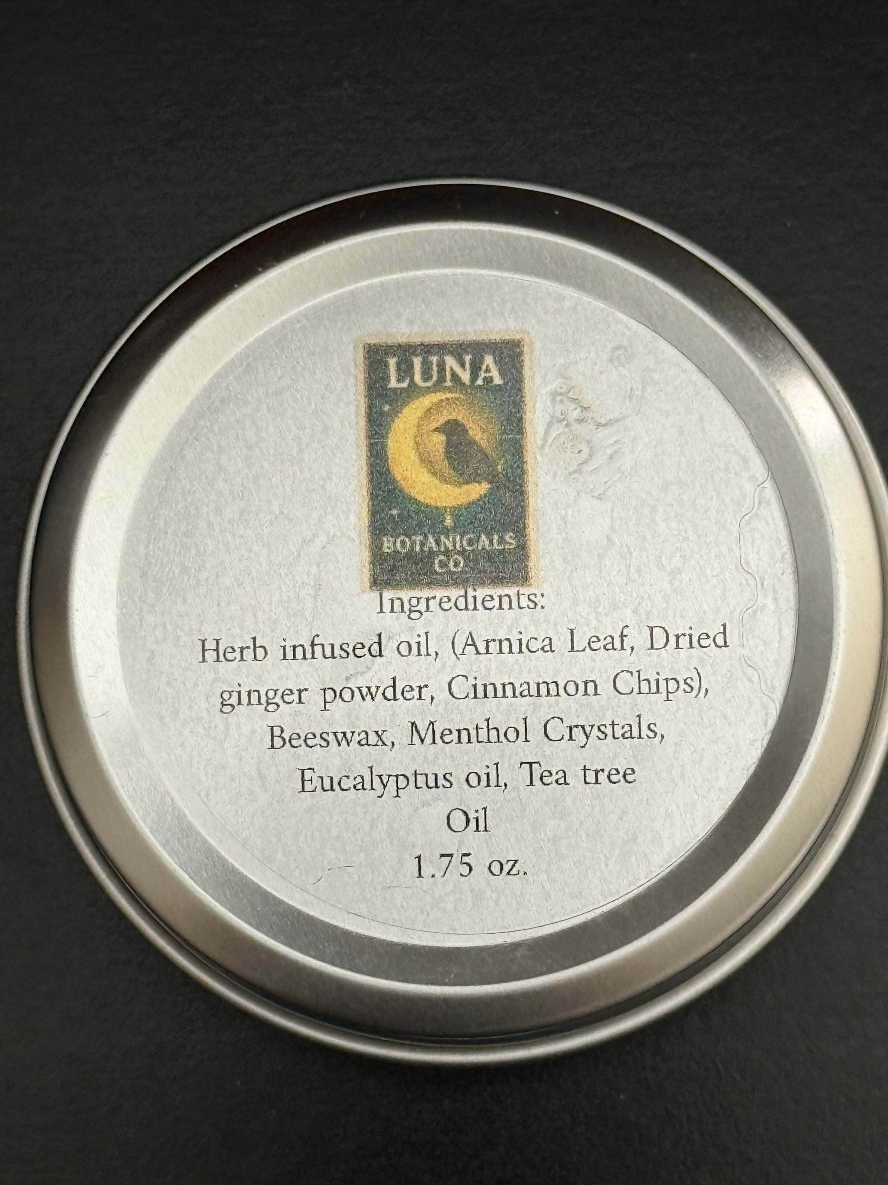 Herbal Chest Relief Salve