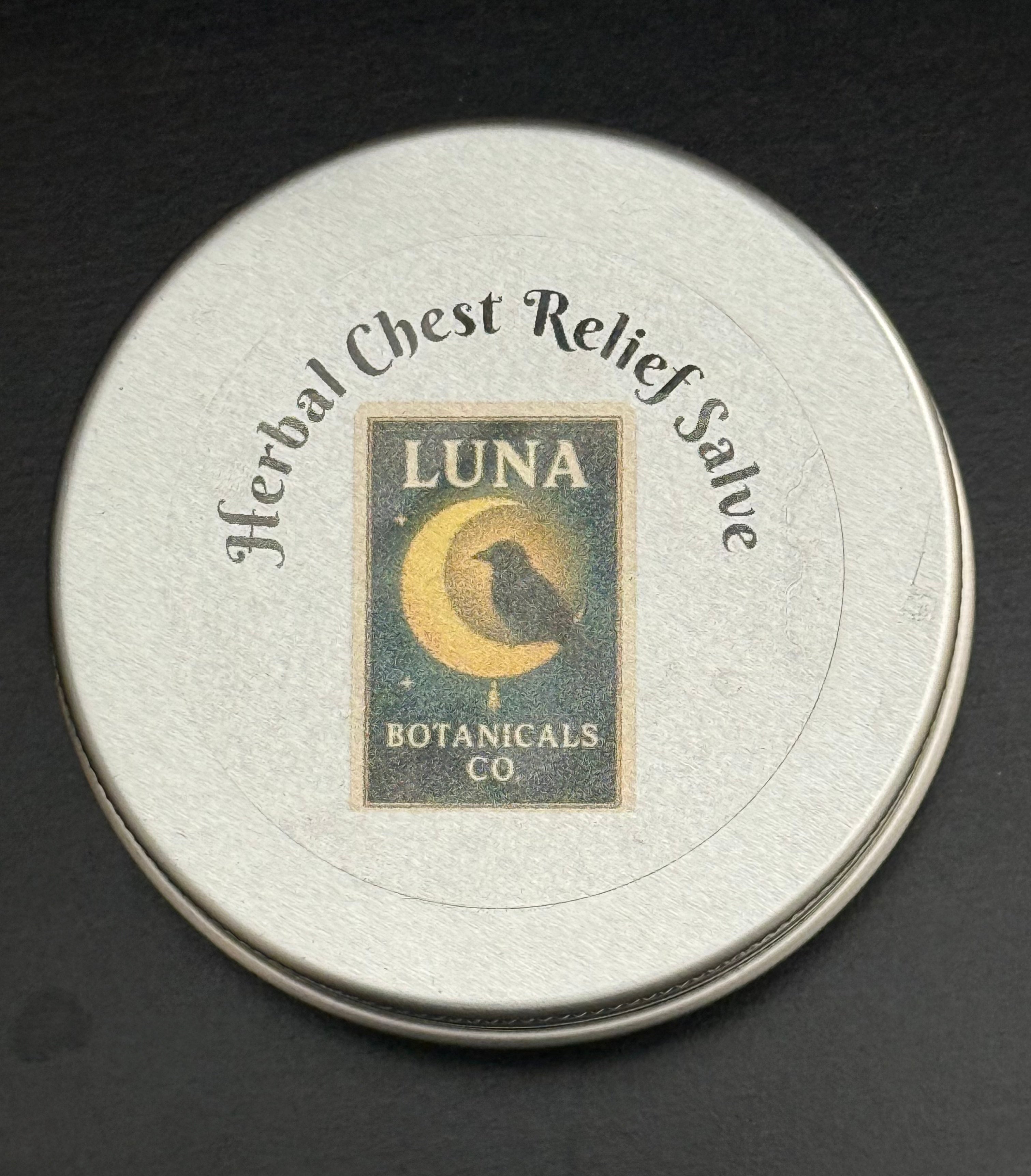Herbal Chest Relief Salve