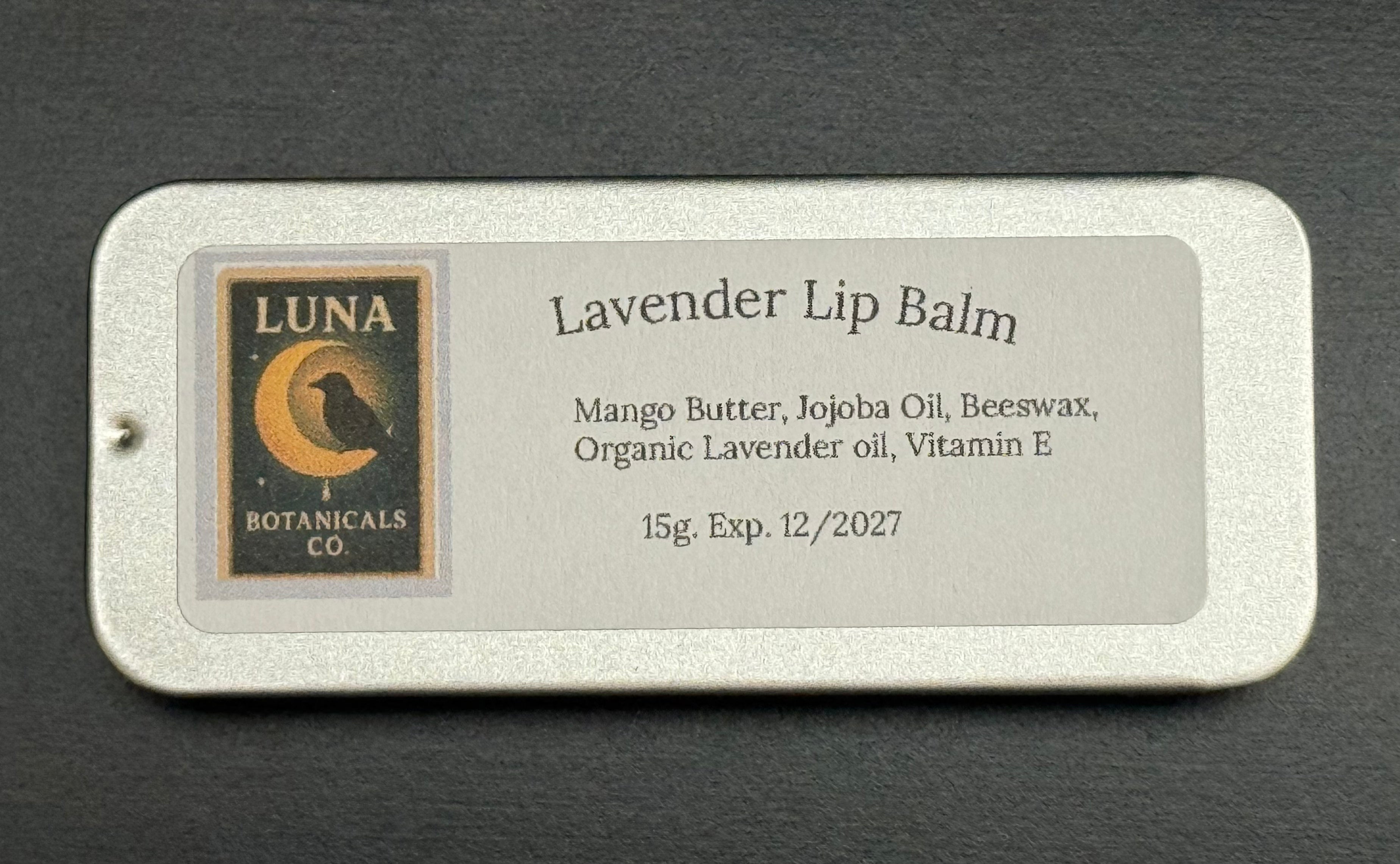 Lavender Lip Balm