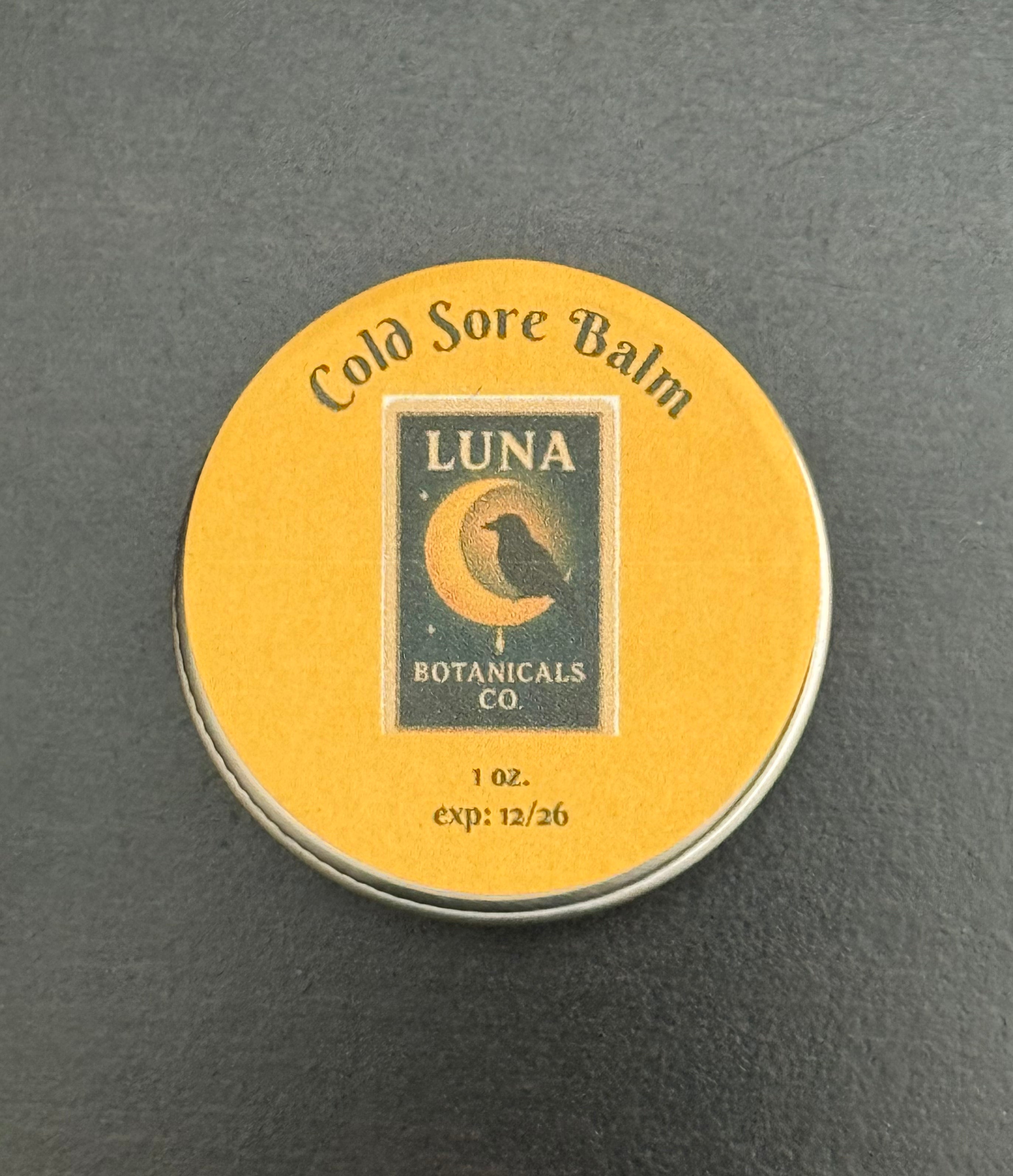 Cold Sore Balm