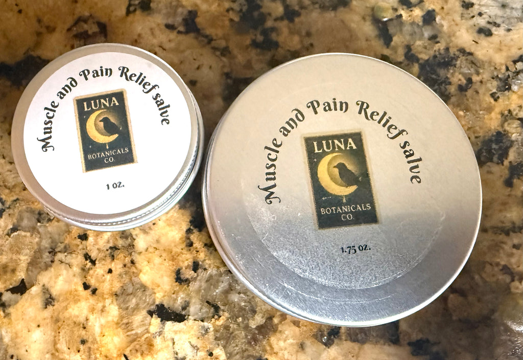 Muscle and Pain Relief Salve