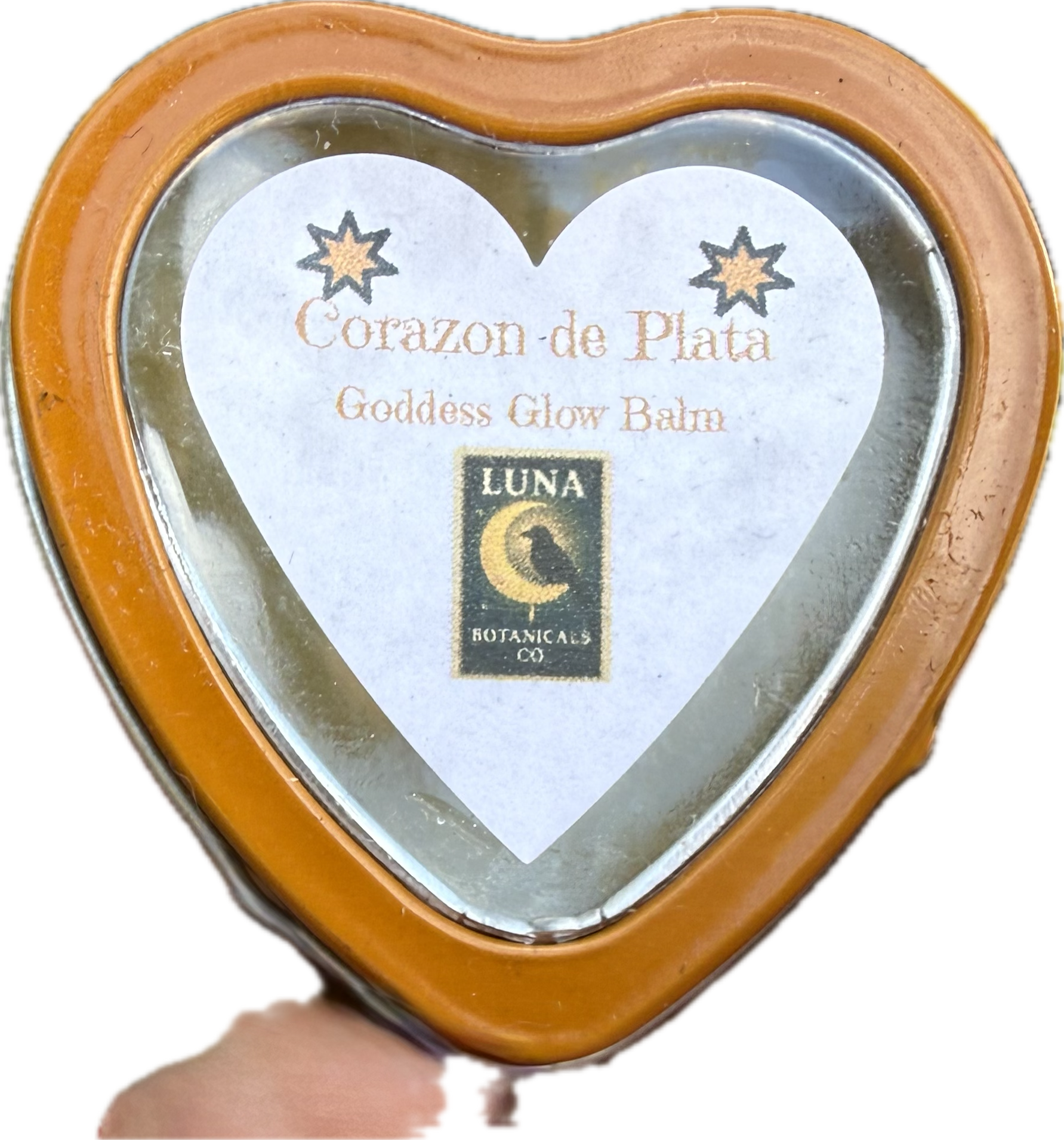 Goddess Glow Balm: Plata