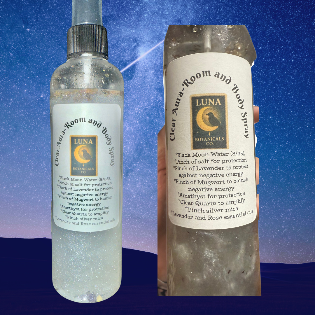 Clear Aura- Room and Body Spray